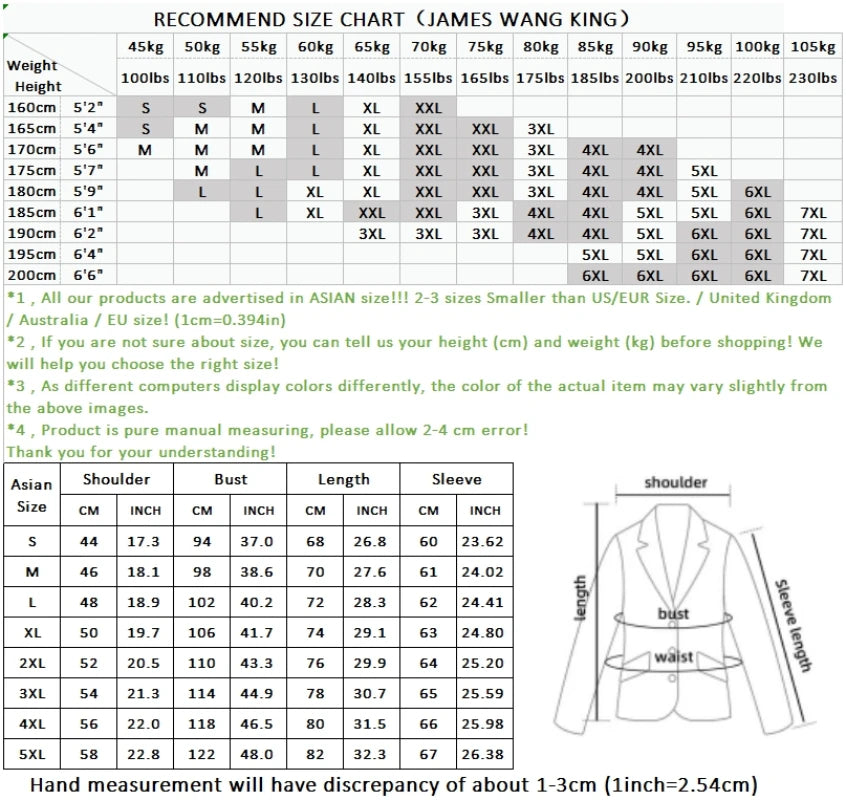 Tuxedo for Mens: Men's Fashion Business Gentleman Italian Style Slim Solid Color