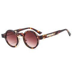 Sunglasses Retro Punk Gradient Shades Women Men Fashion Sunglasses