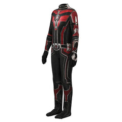 Superhero Ant Man Costume Antman And The Wasp Halloween Mask Helmet Jumpsuit Bodysuit Zentai Suit Adult Kids Quantumania Cosplay