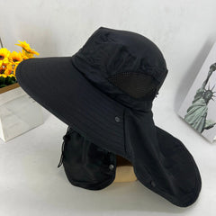 Sun Hats UV Protection Outdoor Hunting Fishing Cap for Men Women Hiking Camping