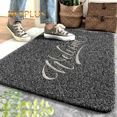 Welcome Front Door Mat Hallway Entrance Doormat Shoes Clean Carpet Rug 40x60cm