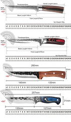 Professional Japanese Boning Knife Forged Boning Kitchen Knives Slicing Meat