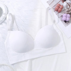 Women Bra Panties Set G-String Sports Bra Crop Top Seamless Underwear Fitness Bra
