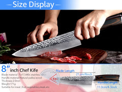 Kitchen Knives Professional Chef Knife Set Japanese Santoku Knifes Meat Cleaver