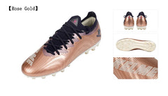 Man MG Soccer Shoes Artificial Grass Slip-Resistant Cushioning Training Football Shoes