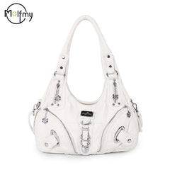Vintage Big Bags For Women Handbags Top-handle Handbag Fashion Satchel