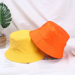 Foldable Bucket Hat Unisex Women Outdoor Sunscreen Hat