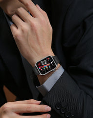 2025 Laser Treatment Three High SmartWatch 1.95" Sapphire Curved Screen ECG+PPG Blood fat Uric Acid Health Diagnosis Smartwatch