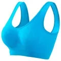 Women Seamless Bras Push Up Sports Top Female Breathable Brassiere