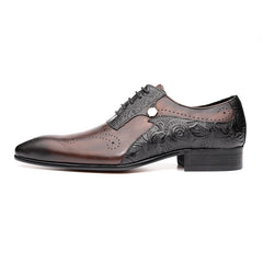 Luxury Men Shoes For Business Party Formal Office High Grade Elegant Italian Genuine