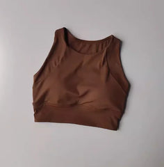 Sports Vest Running Breathable Full-cup Yoga Vest Gym Clothing