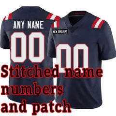 Stitched Football Jersey Custom Jacksonville,Miami,Minnesota,New England,New Orleans,San Francisco,Seattle,Tampa Bay,Tennessee,W