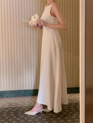 Homecoming Dresses: Women Spaghetti Strap A-Line Vintage Solid Party Black
