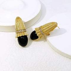 Italian Luxury Red Opal Pendant Jewelry Set For Women Wedding Jewellery Gift Daily