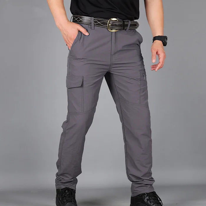 Outdoor Waterproof Tactical Cargo Pants Men Breathable Casual Army Military