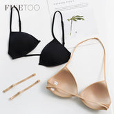 Thin Seamless Bras Women Triangle Cup Underwear Female Beauty