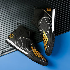 Outdoor Men Sneakers Soccer Shoes Football Boots Cleats Training Match