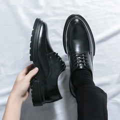 Mens Oxford White Leather Shoes Whole Luxury Formal Business Wedding Dress Shoes