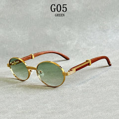Sunglasses Women Designer Wooden Sunglasses Men Fashion Glasses