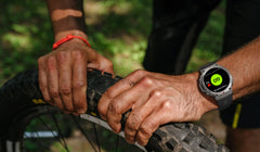 2025 NEW T-Rex 3 Ultra Men Outdoor Military GPS Smart Watch AMOLED HD Screen Compass 500MAH BT Call 5ATM Waterproof Smartwatch