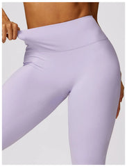 Female Seamless Pants High Waist Workout Leggings For Women Gym Training Pants