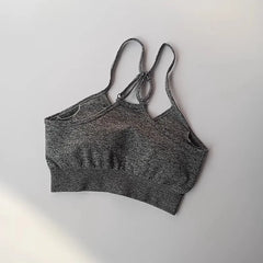 Women's Gym Tracksuit Fitness Yoga Sets Sportswear Workout Bra+High Waist Leggings