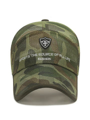 Outdoor Camouflage Mesh Baseball Cap Men Cap Summer Unisex Men And Women