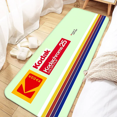 Japanese Brand Film Fashion Kodak Door Mat Entrance Non-slip Washable Kitchen Carpet
