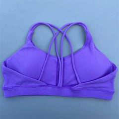Women Fitness Bra Tight Sport Top Comprehensive Training Gym Yoga Underwear