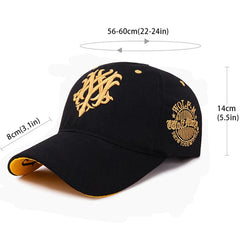 Totem Embroidered Baseball Cap Fashion Men Women Caps Spring And Summer