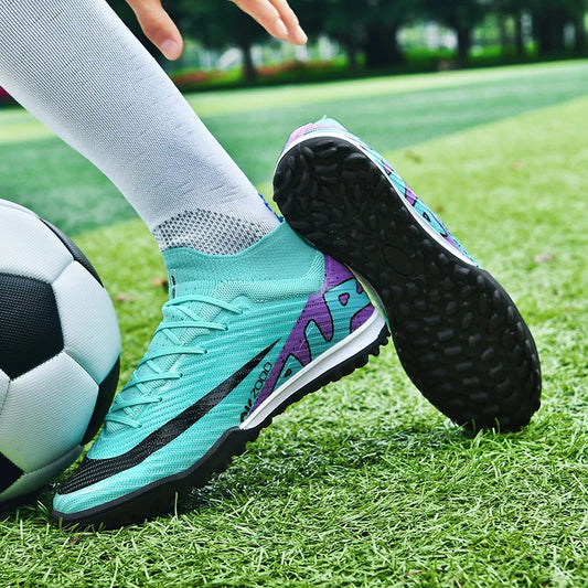 Original Men Soccer Shoes Cleats Professional Football shoes