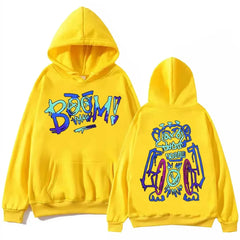 Anime Arcane Jinx Graffiti Hoodie Harajuku Hip Hop Pullover Tops Sweatshirt