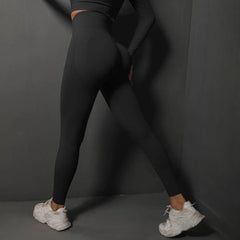 High Waist Yoga Leggings Women Seamless Push Up Sport Leggings Fitness Running