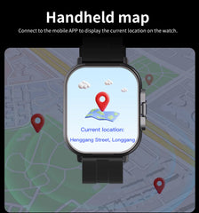 TWS Earphone Smartwatch 2.01" Headset 2 in 1 Smart Watch BT Call Blue Tooth Headphones Watches Heart Rate Sport Fitness Bracelet