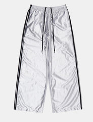 Y2k Casual Striped Sweatpants Women Korean Style Wide Leg Joggers Classic