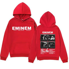 Men's and Women's Hoodies Printed Oversized Streetwear