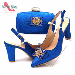 Matching Shoes and Bags: Specials Design Women Shoes