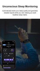 Smart Bracelet Sports Fitness Tracker Health Monitoring Step Count Heart Rate Sleep Tracking 1ATM Waterproof Smart Wristband