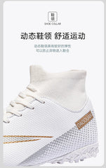 Men's Quality Football Boots Assassin Chuteira Campo TF/AG Football Shoes Futsal