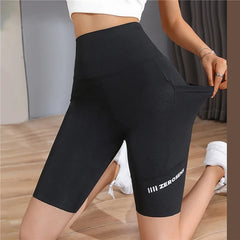 Seamless Leggings With Pocket Women Soft Workout Tights Fitness Outfits Yoga Pants