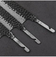 1-7 Pieces Japanese Chef Knives Blank Blade DIY Damascus Steel VG10