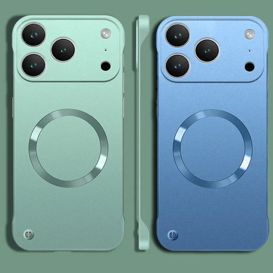 For iPhone 17 Magsafe Magnetic Phone Case For iPhone 17 Pro Max 17 Air Camera Protect Cover