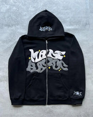 American Zipper Hoodies for Women and Men Y2K Spring