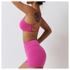 Seamless Yoga Set Workout Sportswear Gym Clothing 2Pcs Sport Sets Women