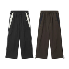 Women Casual Joggers Pants Fashion Streetwear Oversized Sports Wide Leg Pants