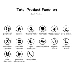 New Smart Watch Men Women Smart Bracelet LED D18 Smartwatch Waterproof Smart Touch Screen Bracelet reloj Inteligente 2022 hombre