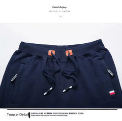 Men Casual Shorts Male Fashion Casual Short Men's Solid Color Fitness