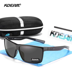 Sunglasses Men Polarized 100% UV Protection Sun Glasses Integral Spring