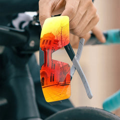 Sunglasses Flip Up Lens Polarized Glasses Fit Over Sunshade MTB Road