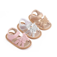 Infant Baby Girl Sandals Toddler Summer Shoes Bebes Soft Rubber